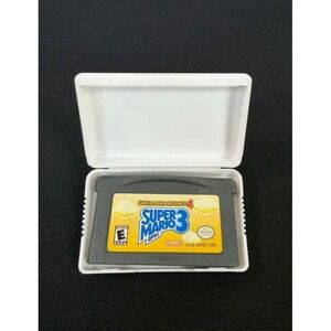 Super Mario Advance 4: Super Mario Bros. 3 Game Boy Advance AGB-AX4E-USA